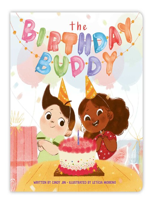 Title details for The Birthday Buddy by Cindy Jin - Wait list